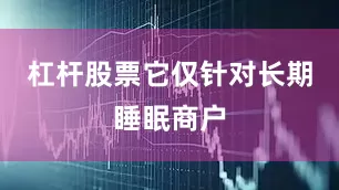 杠杆股票它仅针对长期睡眠商户