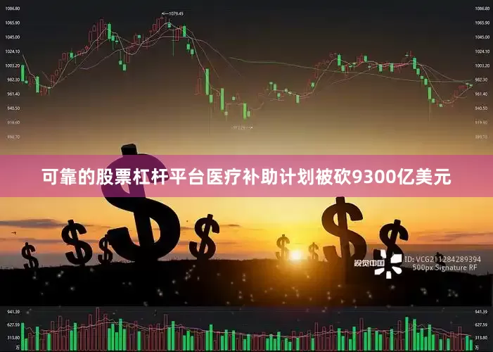 可靠的股票杠杆平台医疗补助计划被砍9300亿美元
